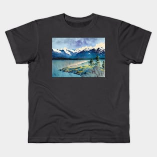 Alaskan Calm Kids T-Shirt